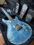 2025 PRS DGT Dave Grissom Signature 10 Top Birds - Faded Blue Jean