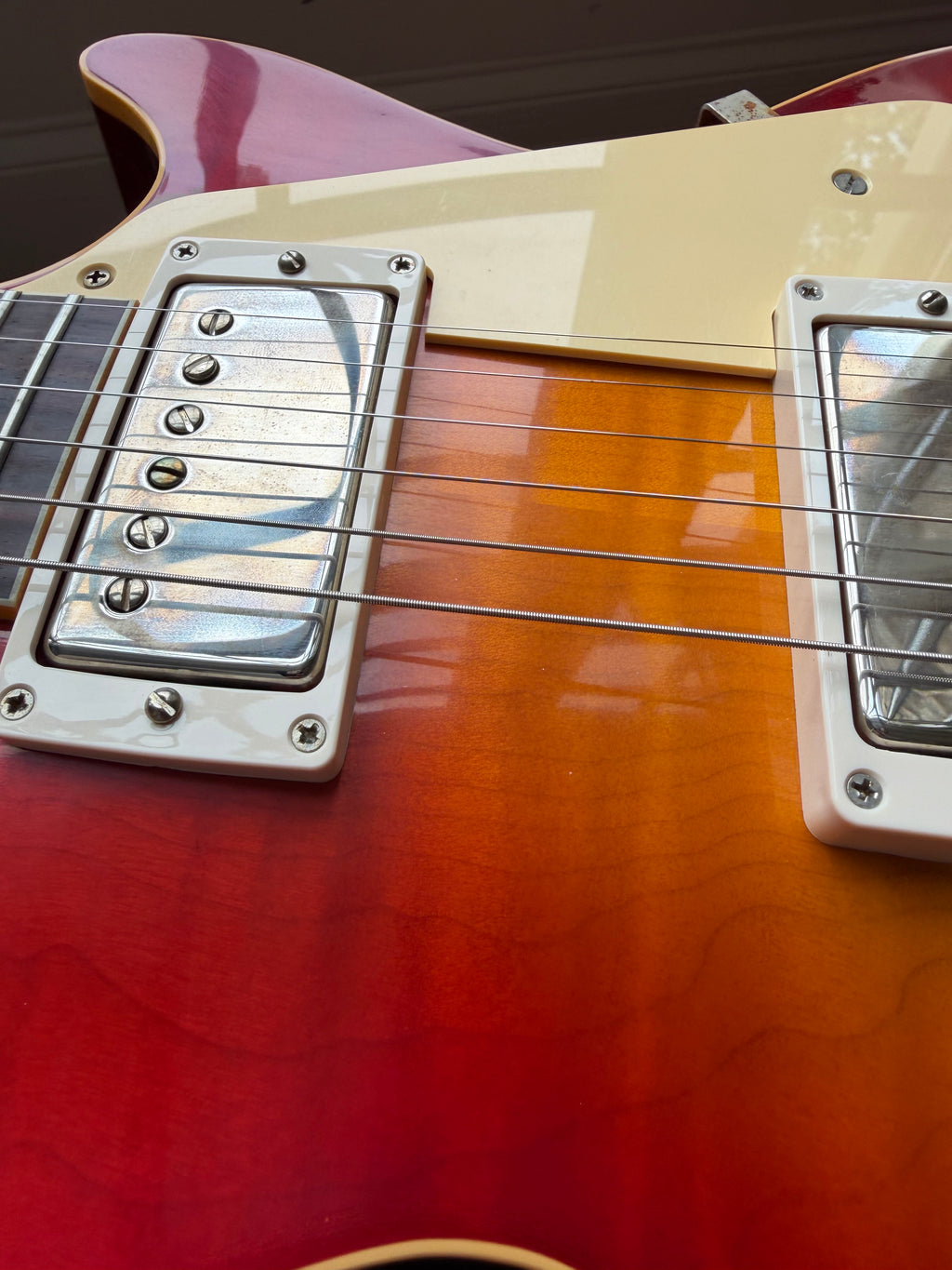 2026 Gibson Custom Shop Les Paul ‘59 Reissue R9 VOS - Cherry Sunburst