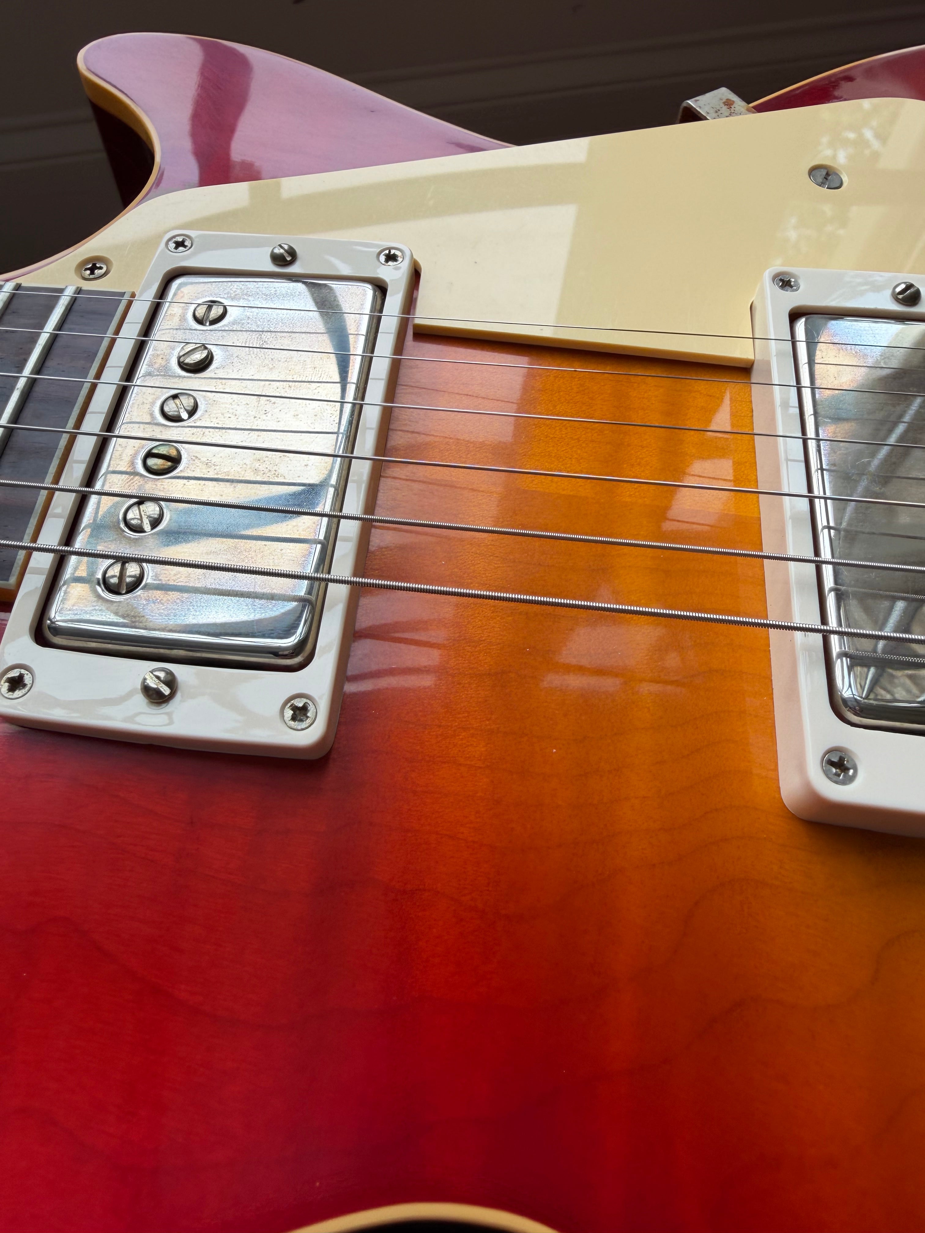 2026 Gibson Custom Shop Les Paul ‘59 Reissue R9 VOS - Cherry Sunburst