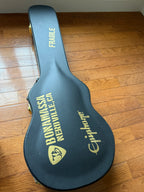 2025 Epiphone Joe Bonamassa ‘59 Les Paul Custom Bigsby - Antique Ebony