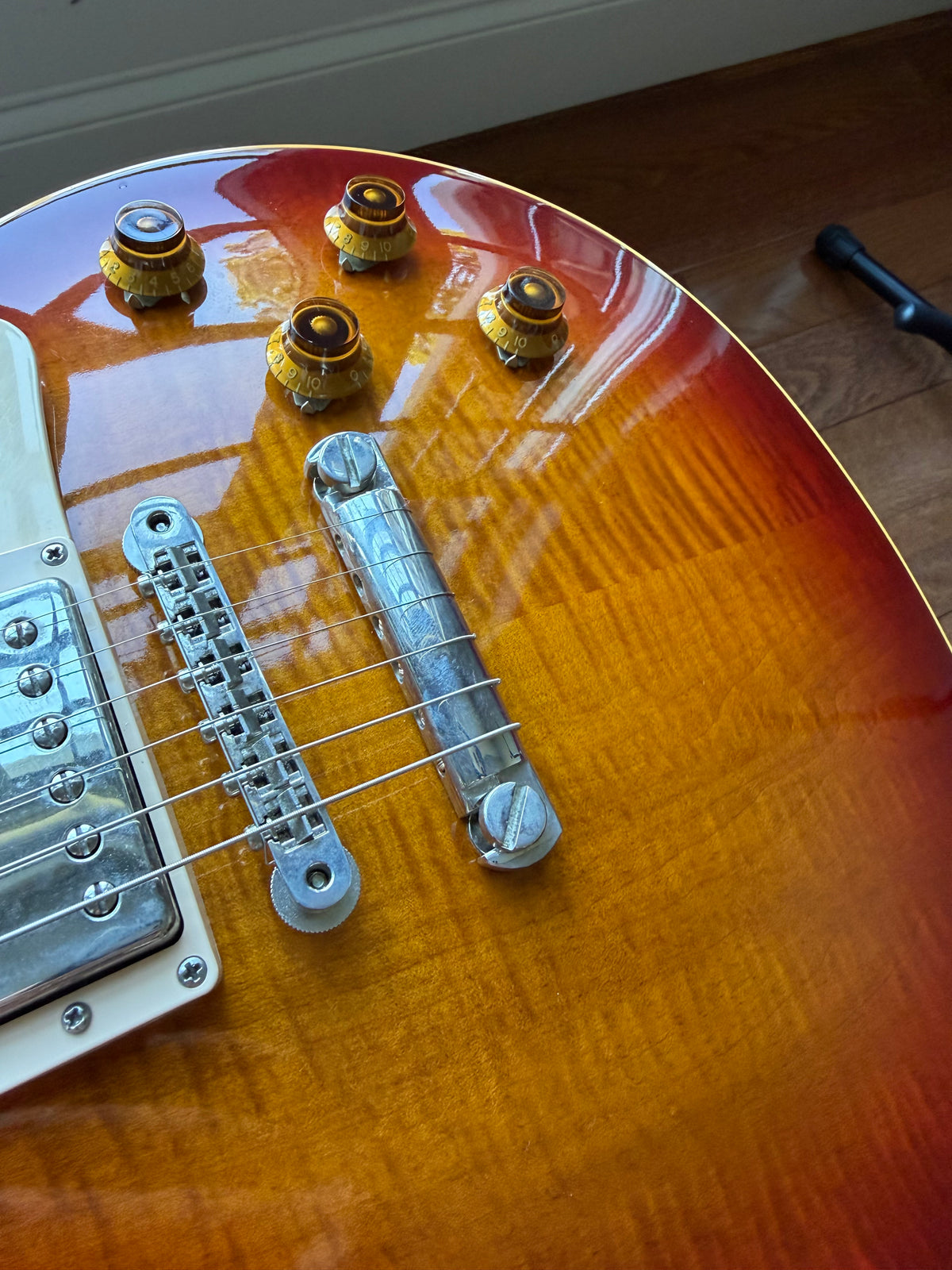 1988 Gibson Pre-Historic Les Paul Standard ‘59 Reissue R9 - Heritage Cherry Sunburst