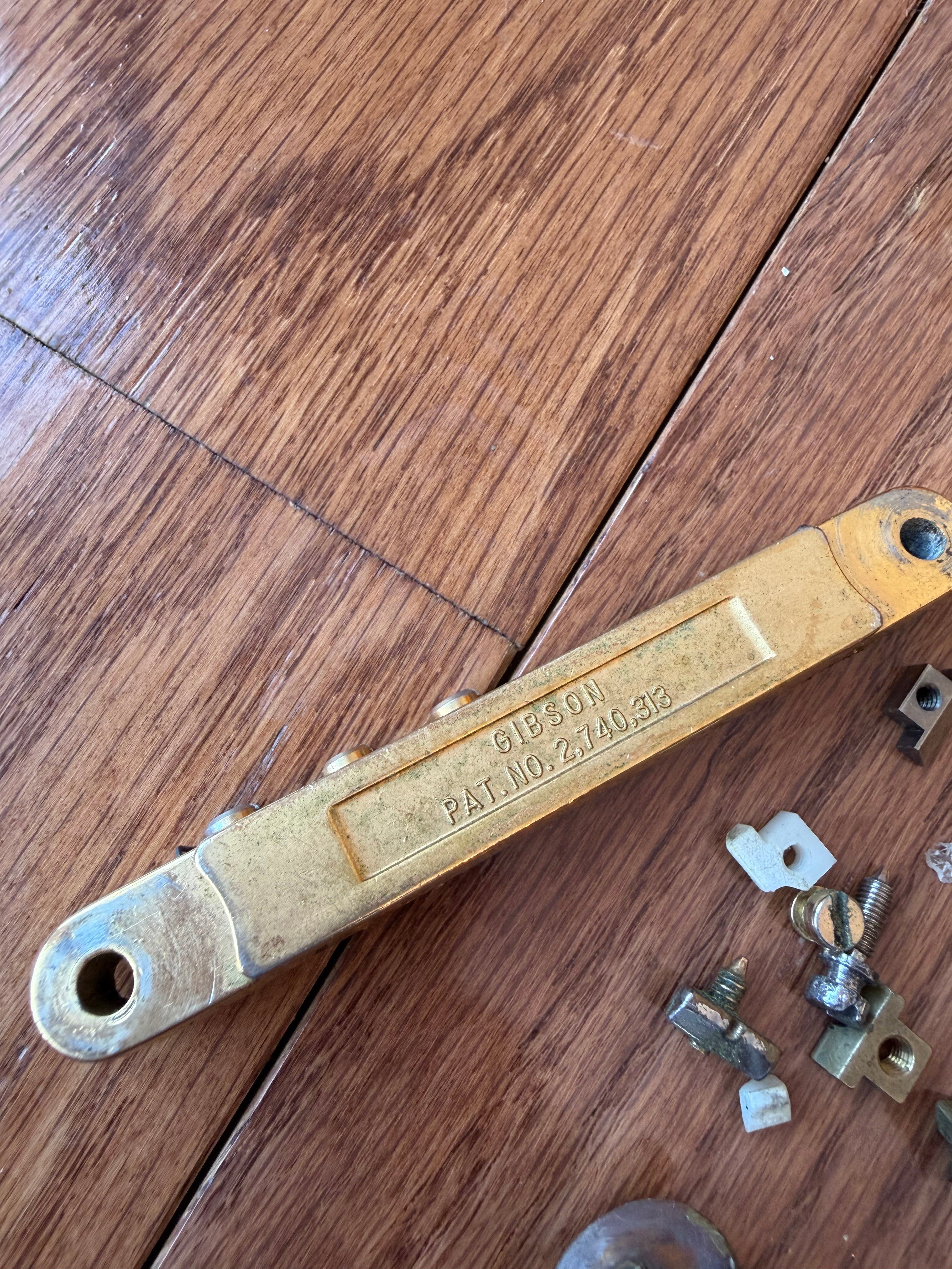 1965 Gibson ES-355 Factory Mono - Cherry Red - Image 21