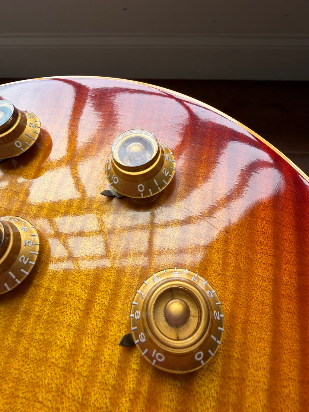 2007 Gibson Custom Shop ‘59 Reissue R9 Les Paul Standard - Heritage Cherry Sunburst