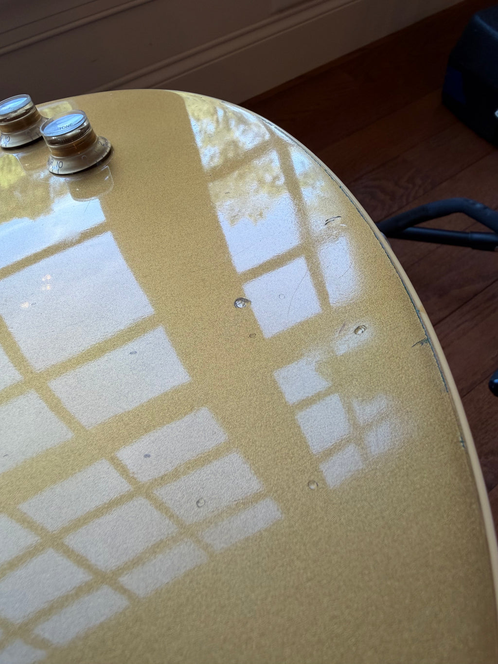 1980 Gibson Les Paul Standard - Gold Top