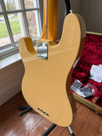 2026 Fender 75 Anniversary American Vintage II '51 Precision Bass - Butterscotch Blonde - Image 11