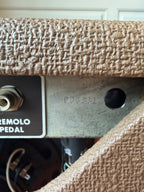 1963 Fender Princeton 6G2 Brownface Guitar Amp