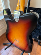 2022 Fender American Original 70s Telecaster Custom - 3 Tone Sunburst
