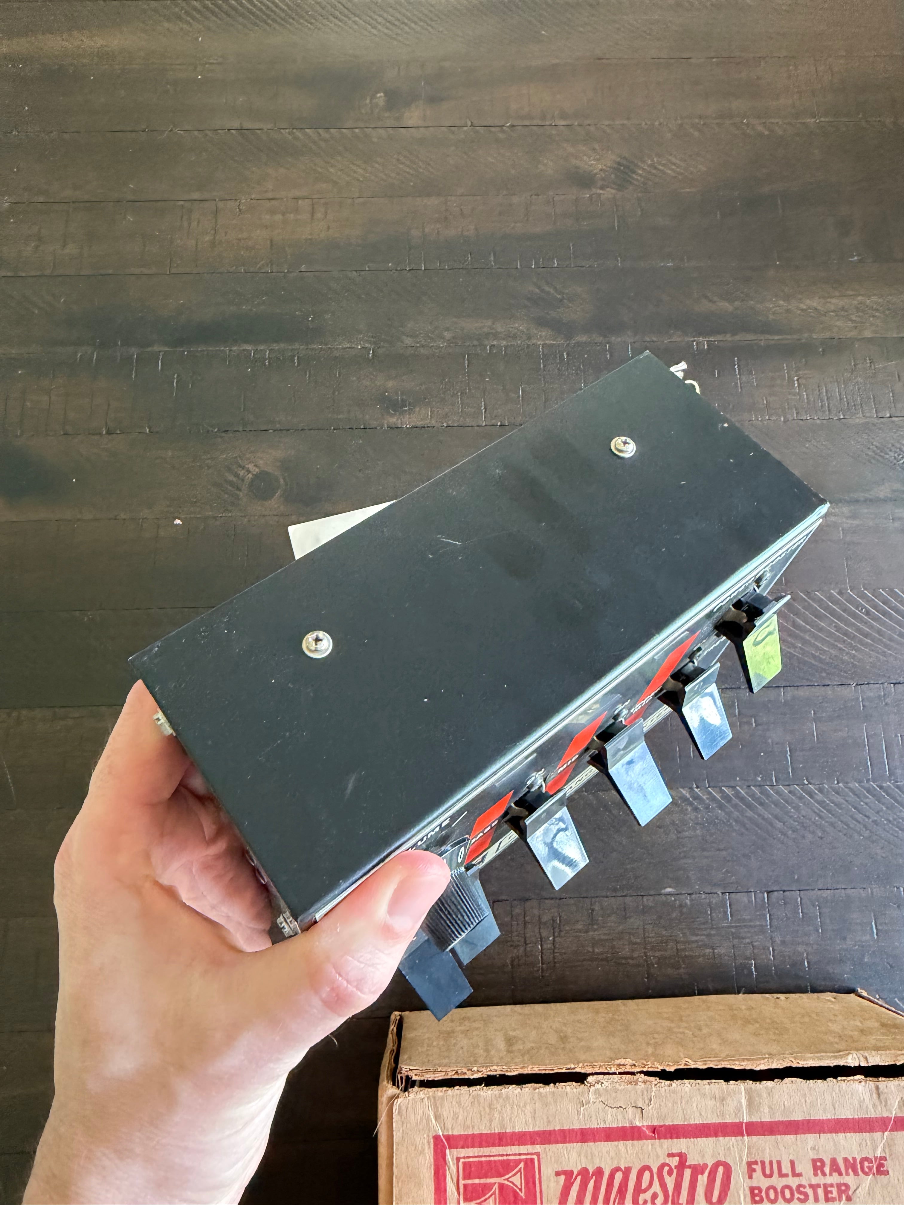 Maestro Full Range Booster FRB-1