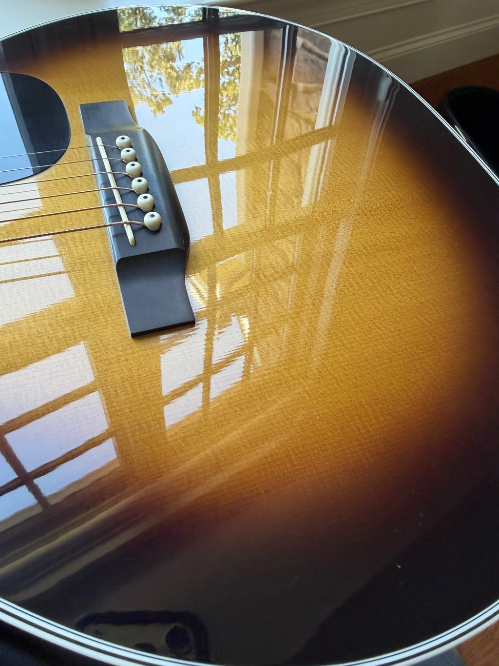 2015 Martin Custom Aura Gloss Top GT - Burst