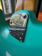 2025 Fender American Ultra Luxe Stratocaster Vintage 60s HSS - Sea Foam Green