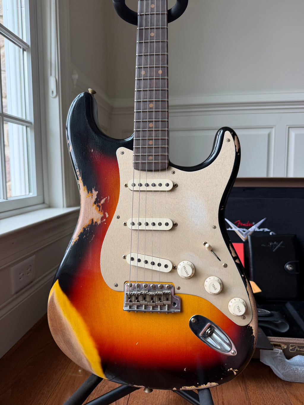 2026 Fender Custom Shop ‘59 Stratocaster Limited Heavy Relic - Wide Fade 3-Color Sunburst