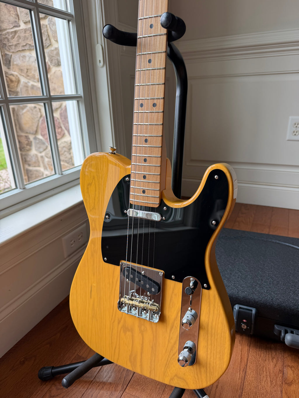 2022 Fender American Professional II Telecaster - Butterscotch Blonde