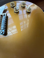 2026 Gibson Custom Shop Les Paul Standard ‘54 Reissue R4 VOS - Gold Top