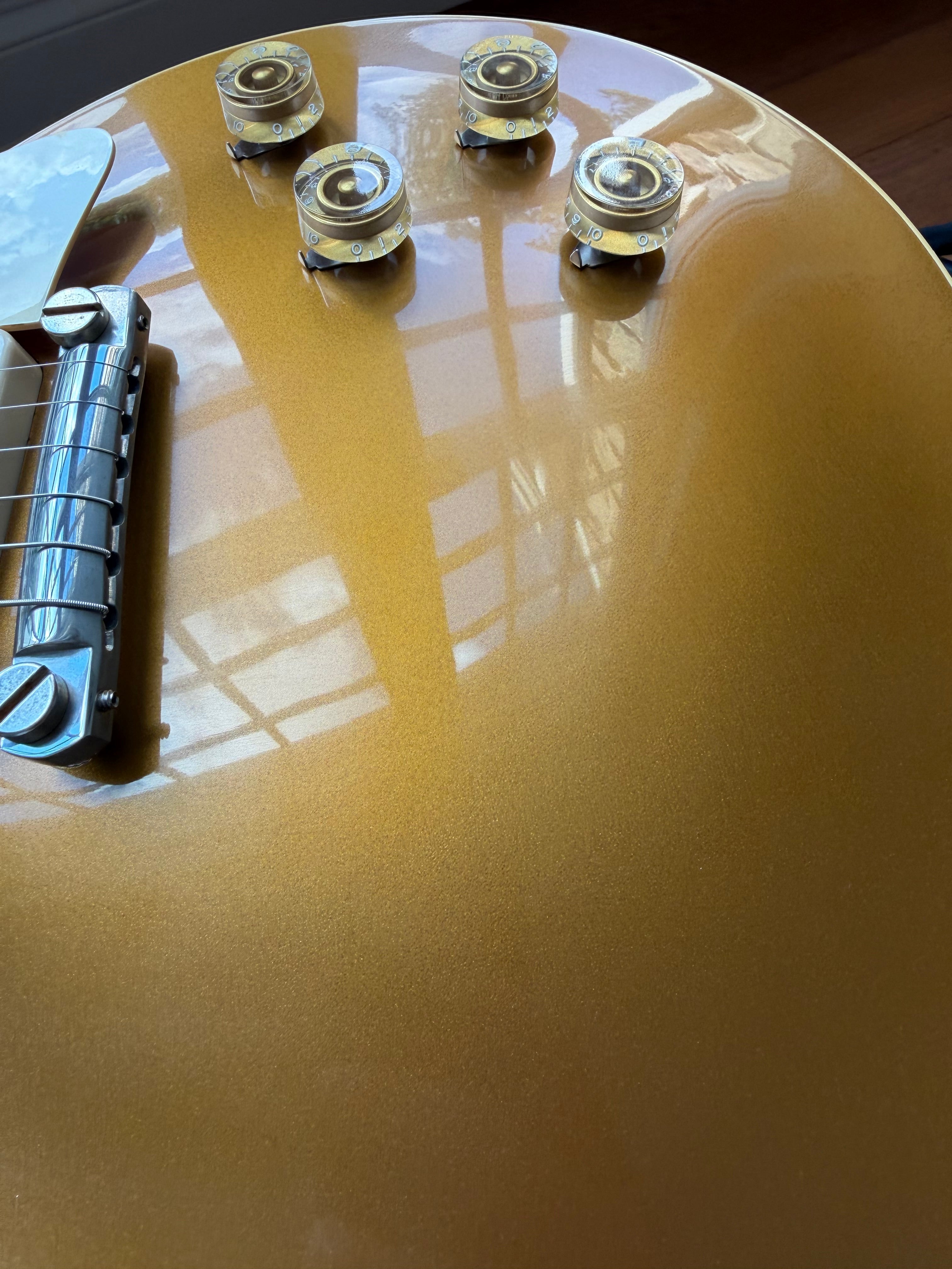 2026 Gibson Custom Shop Les Paul Standard ‘54 Reissue R4 VOS - Gold Top