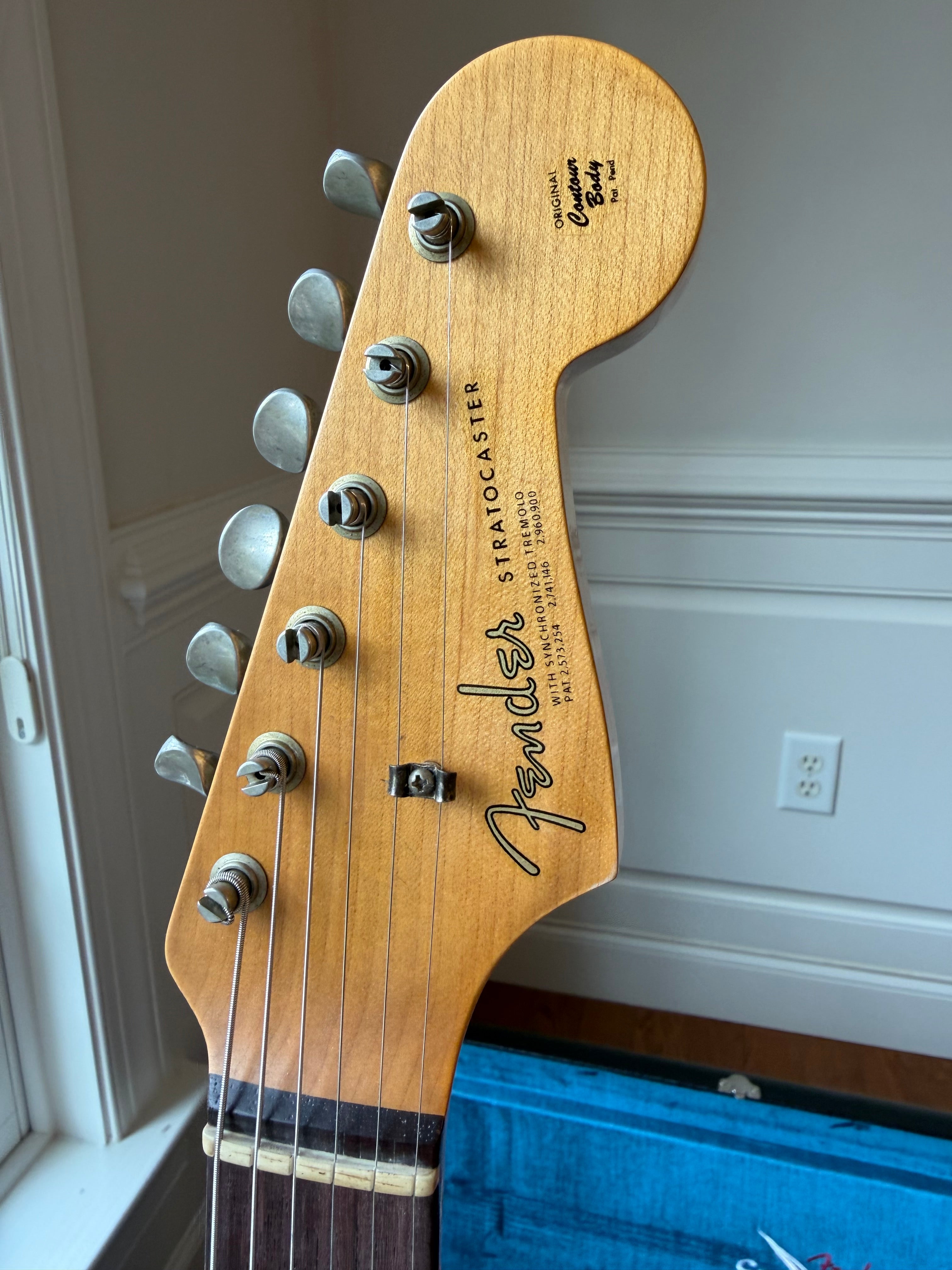 2026 Fender Custom Shop ‘64 Stratocaster L-Series Limited Journeyman - Aged Target 3-Tone Sunburst