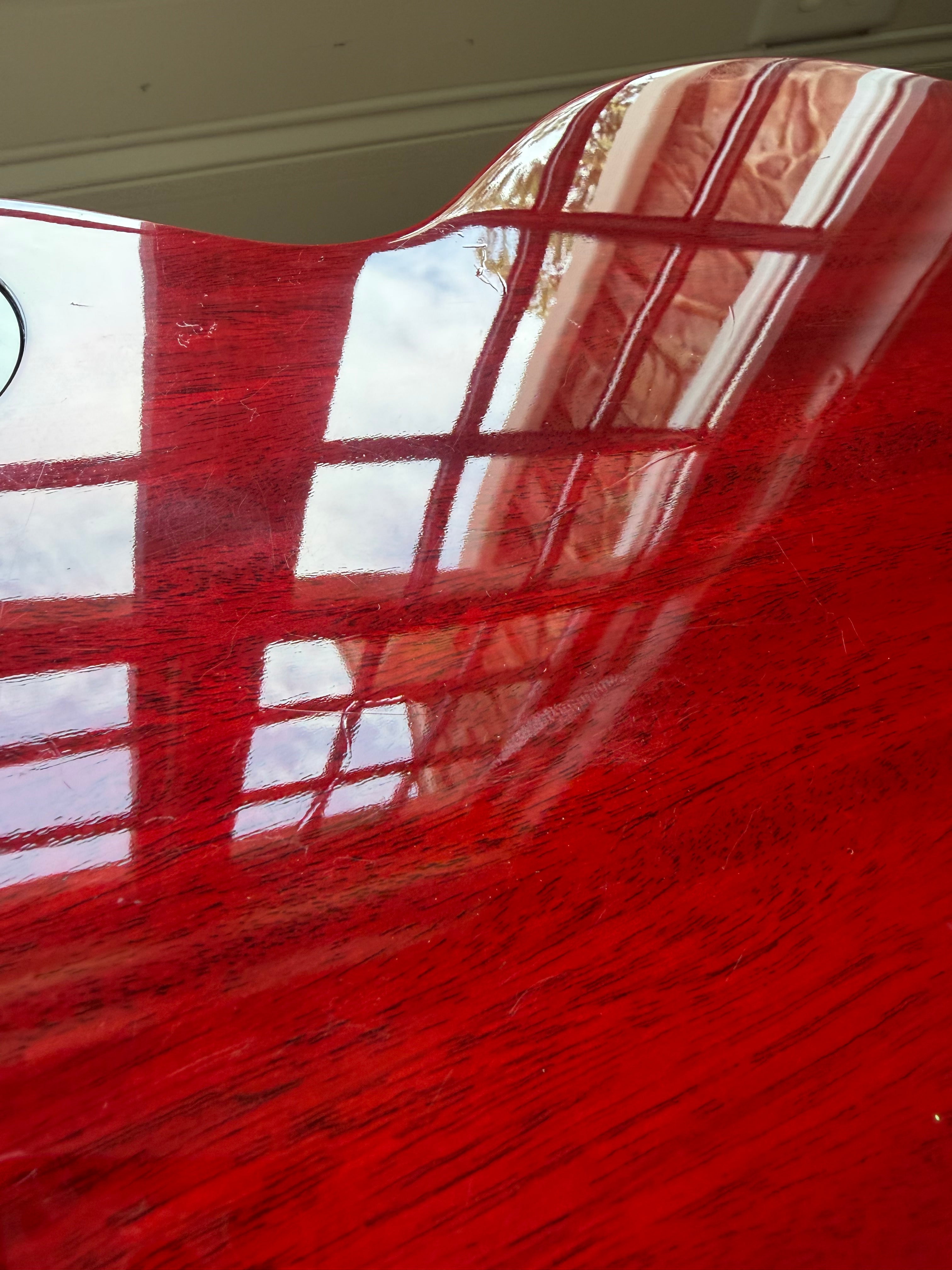 2023 Gibson Les Paul Classic - Translucent Cherry Red
