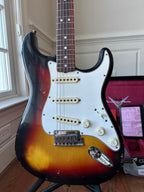2025 Fender Custom Shop Stratocaster Pro W25 Relic - 3 Color Sunburst - Image 2