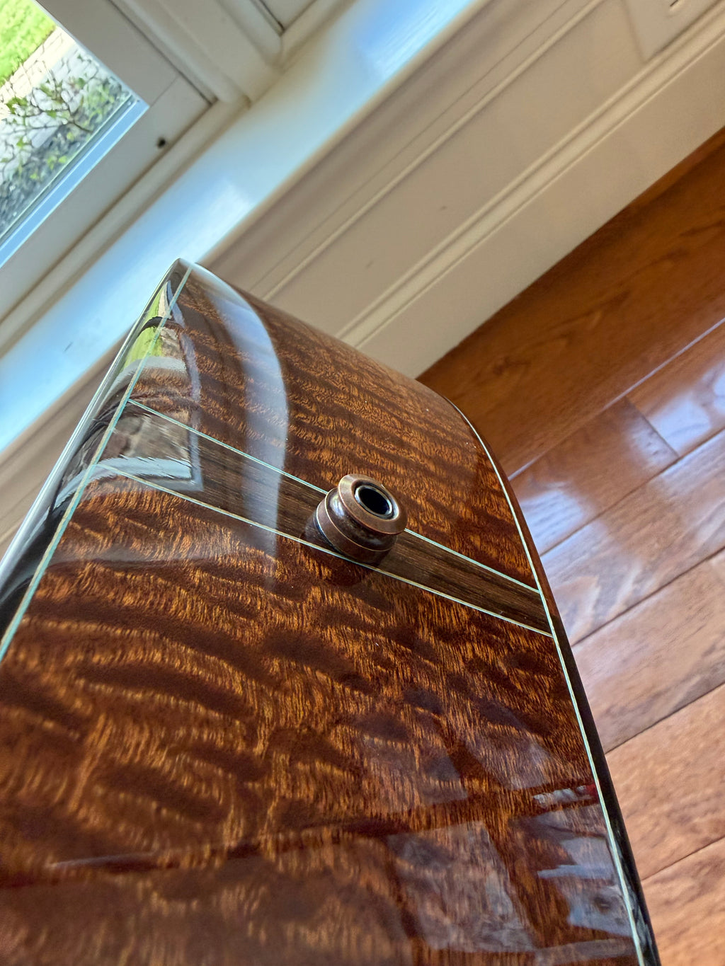 2025 Eastman L-OMCE-QS Acoustic Electric Guitar