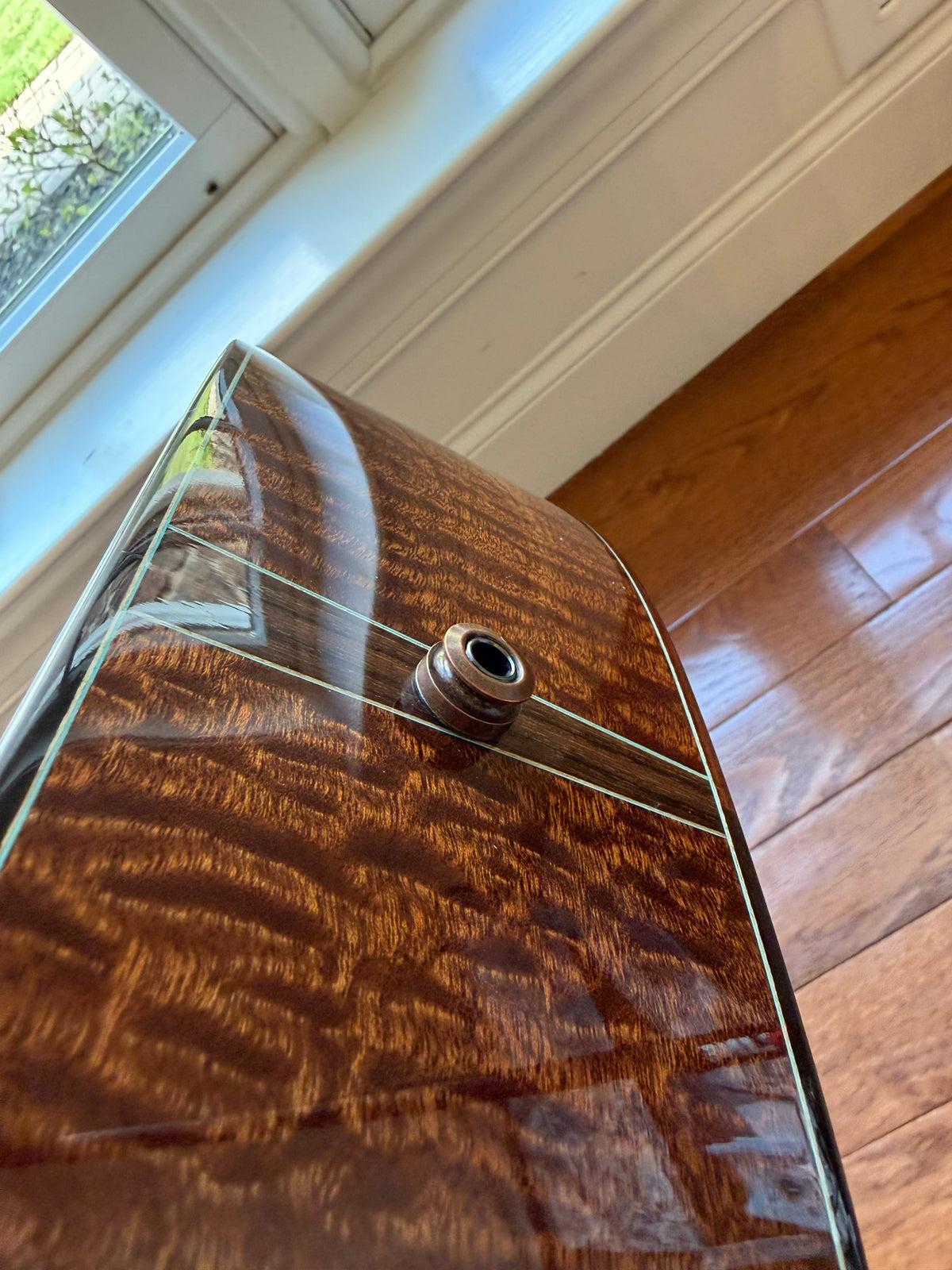 2025 Eastman L-OMCE-QS Acoustic Electric Guitar