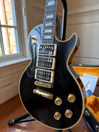 2026 Gibson Custom Shop Les Paul Custom Peter Frampton “Phenix” Inspired VOS - Ebony Black