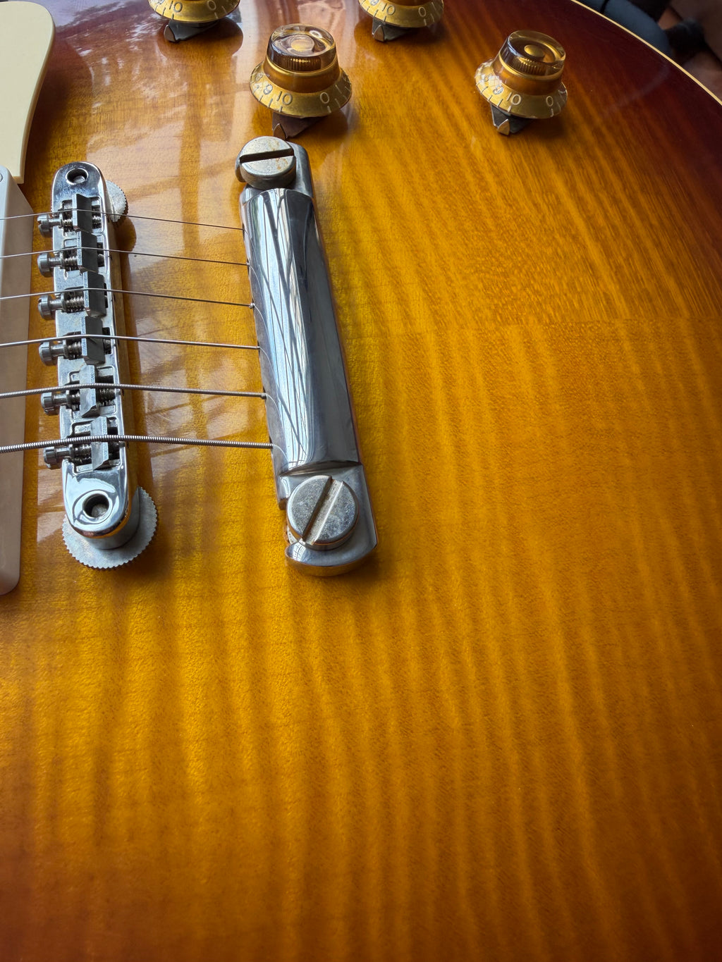 2026 Gibson Custom Shop Les Paul Standard ‘59 Reissue R9 VOS - Iced Tea Burst