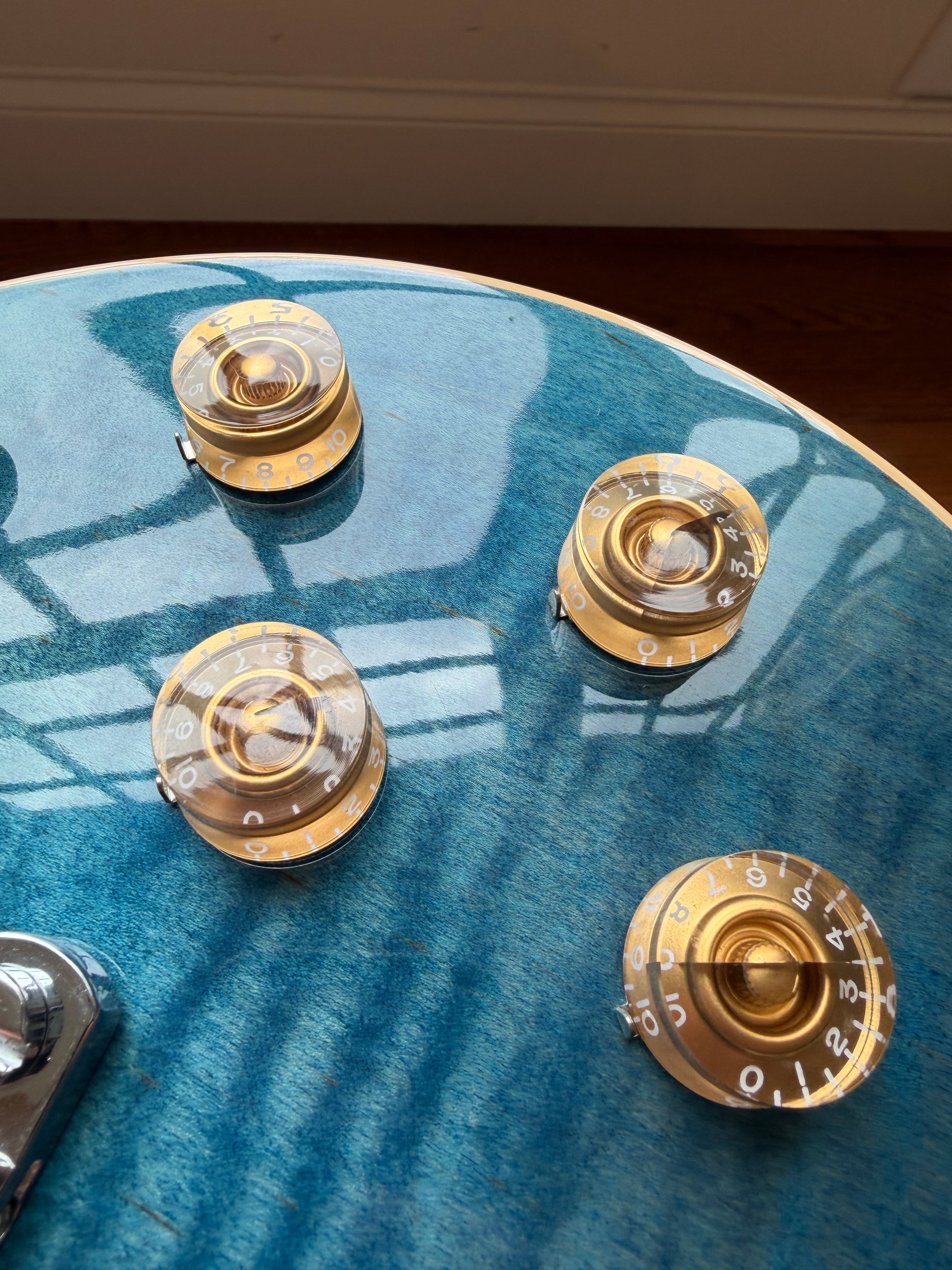 2014 Gibson Les Paul Traditional 120th Anniversary - Ocean Blue