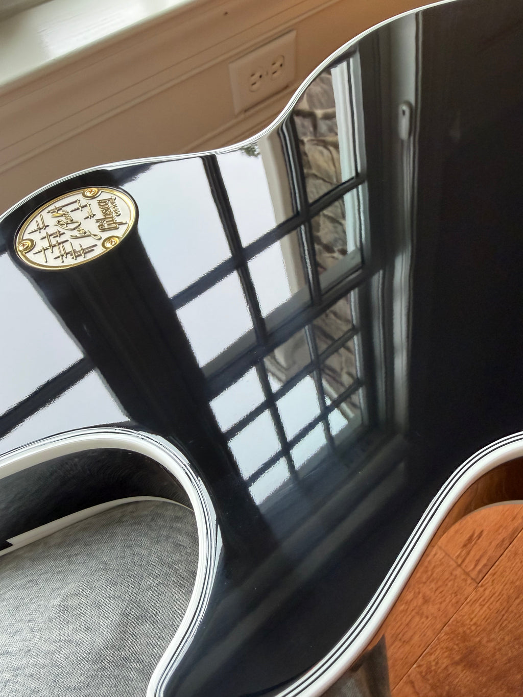 2026 Gibson Custom Shop Les Paul Custom - Ebony Black