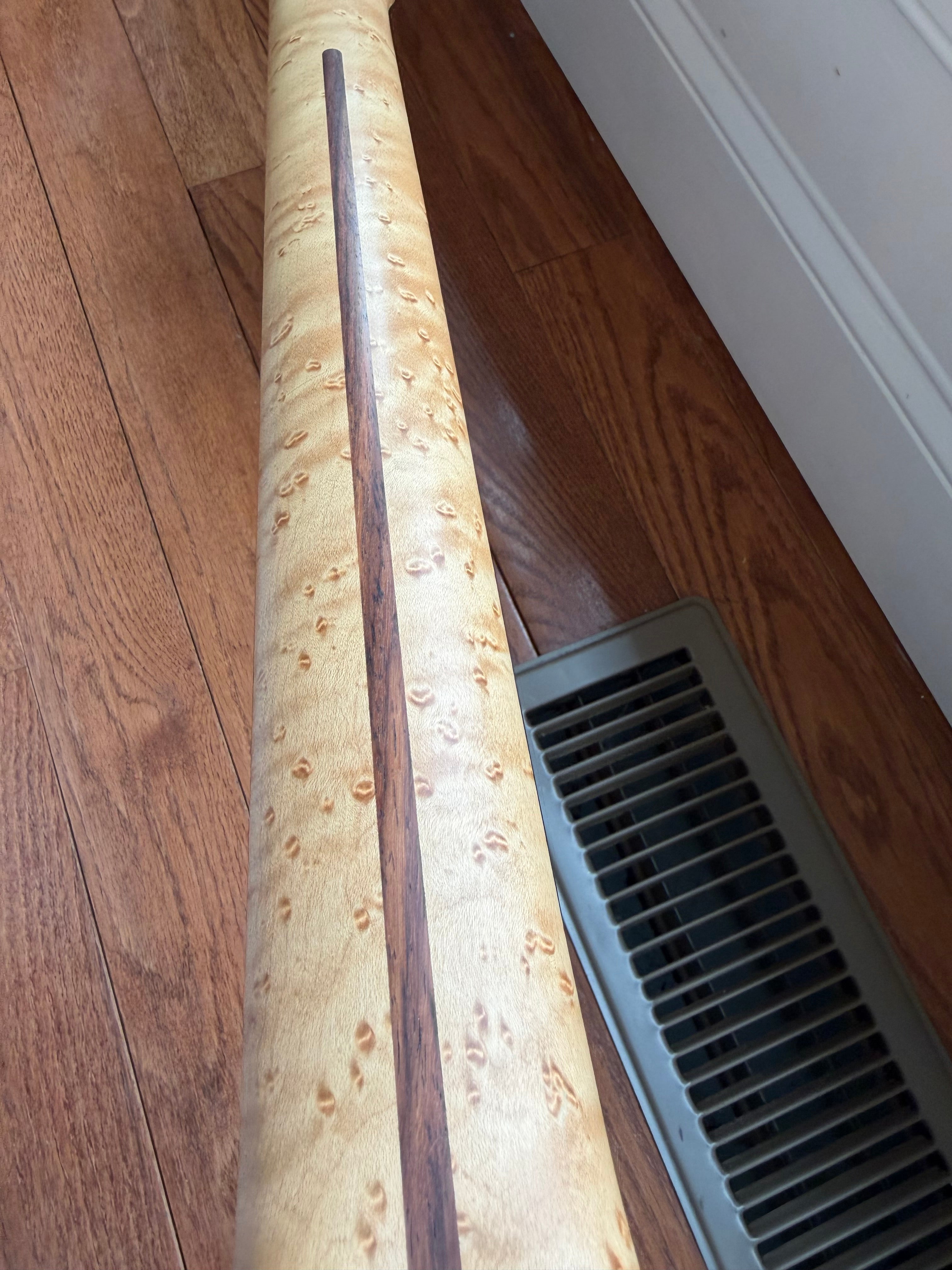 2015 Charvel Custom Shop So Cal - Seafoam Sparkle Nitro Platinum Pink Overspray