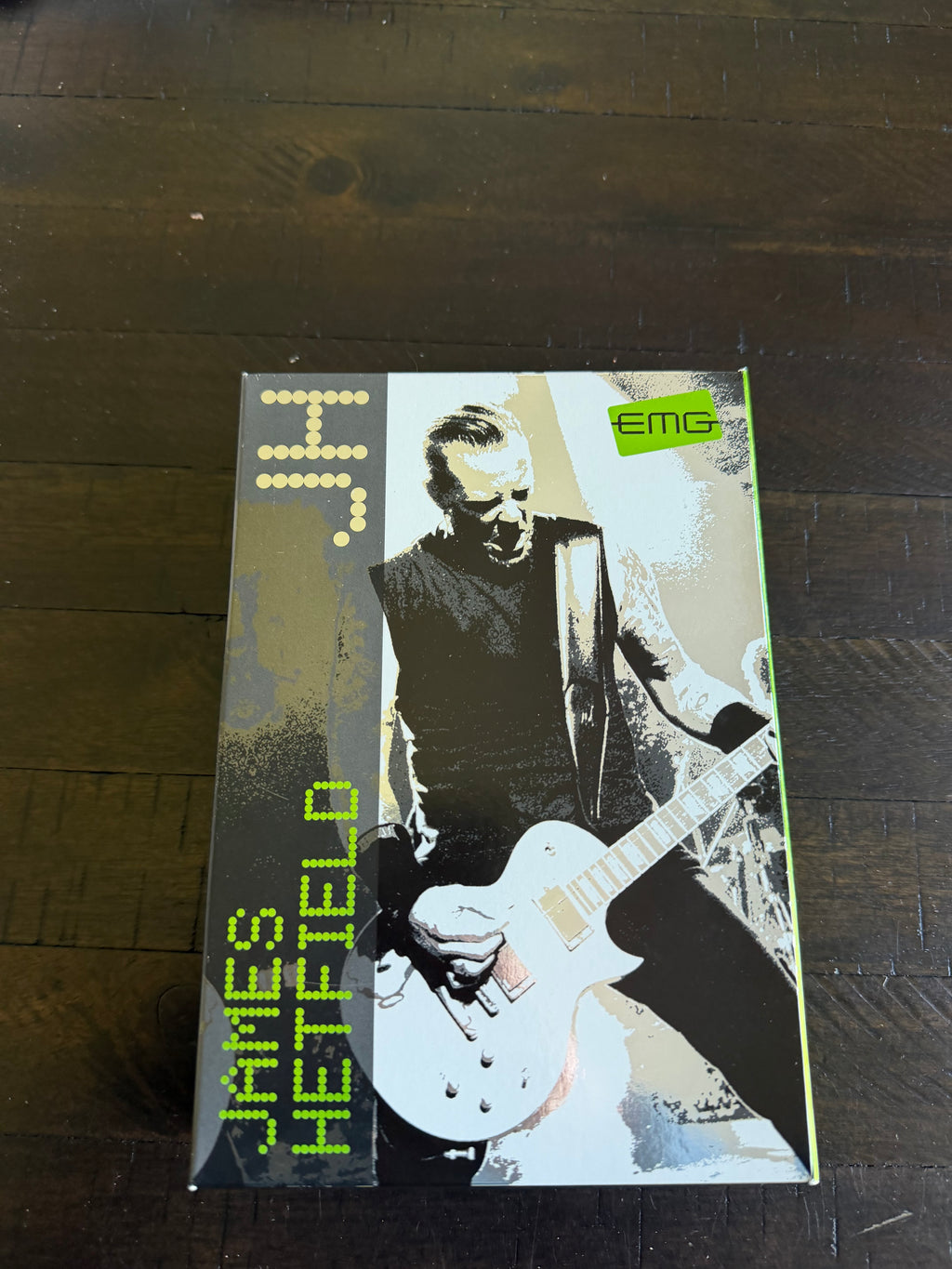 EMG JH/SET-BC James Hetfield Wiring Kit Only No Pickups