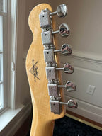 2025 Fender Custom Shop ‘54 Telecaster TCP Time Capsule - Faded Aged Fiesta Red