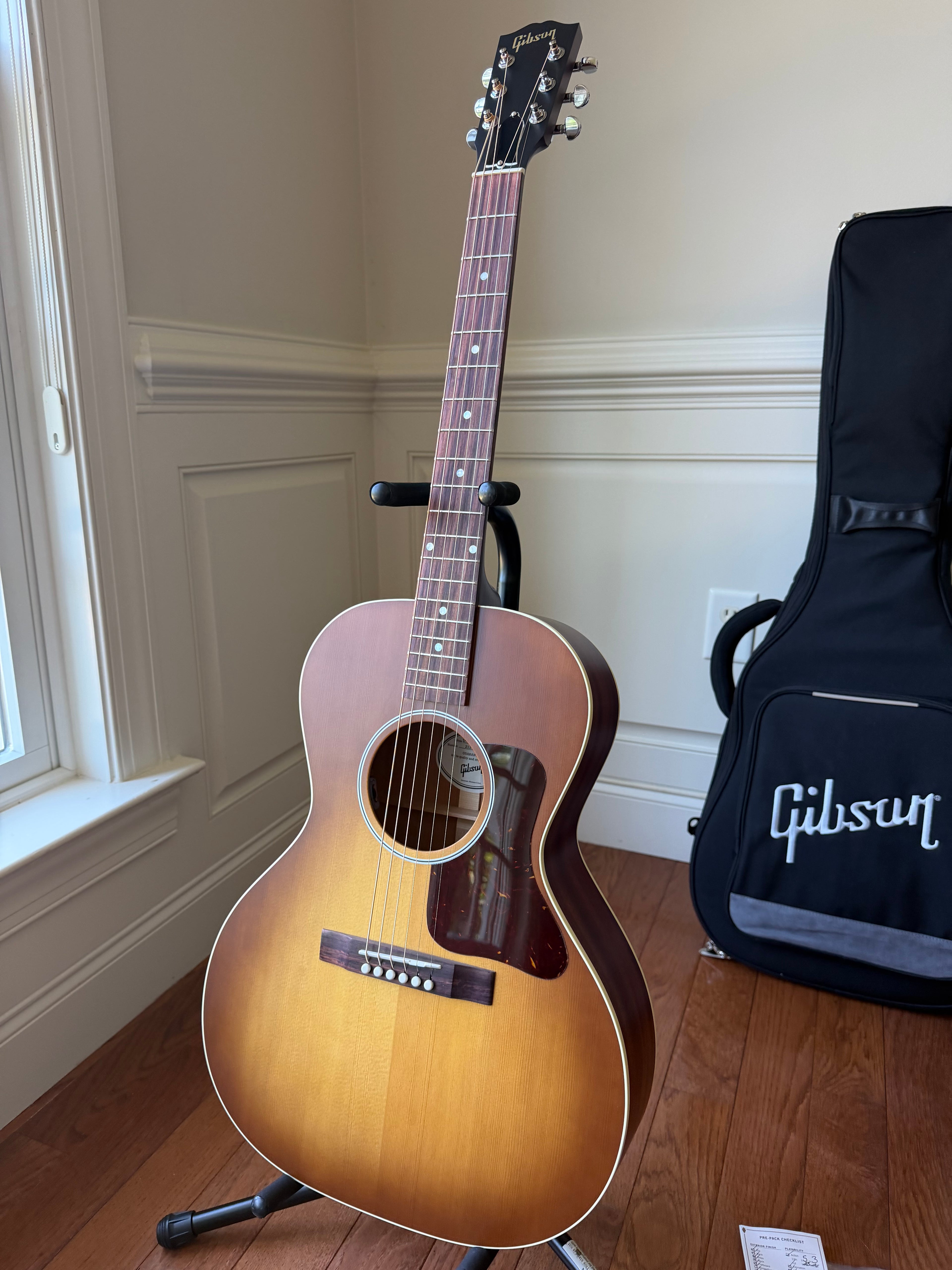2026 Gibson L-00 Special - Satin Honey Burst