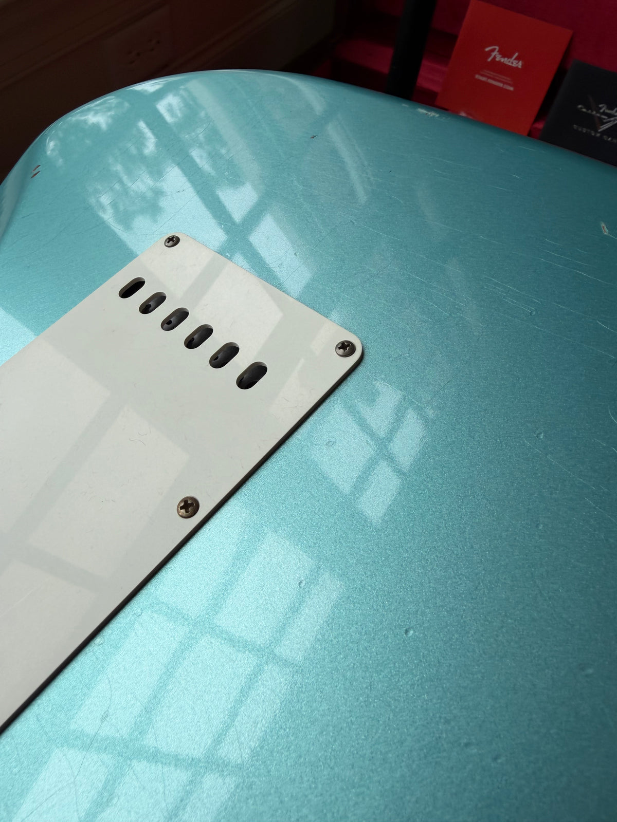2025 Fender Custom Shop ‘59 Stratocaster B5 HSS LTD Relic - Daphne Blue Metallic