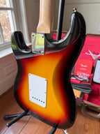 2026 Fender Custom Shop ‘60 Stratocaster NOS - 3 Color Sunburst