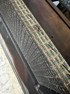1976 Fender Bassman 50 Silverface Guitar Amp Head