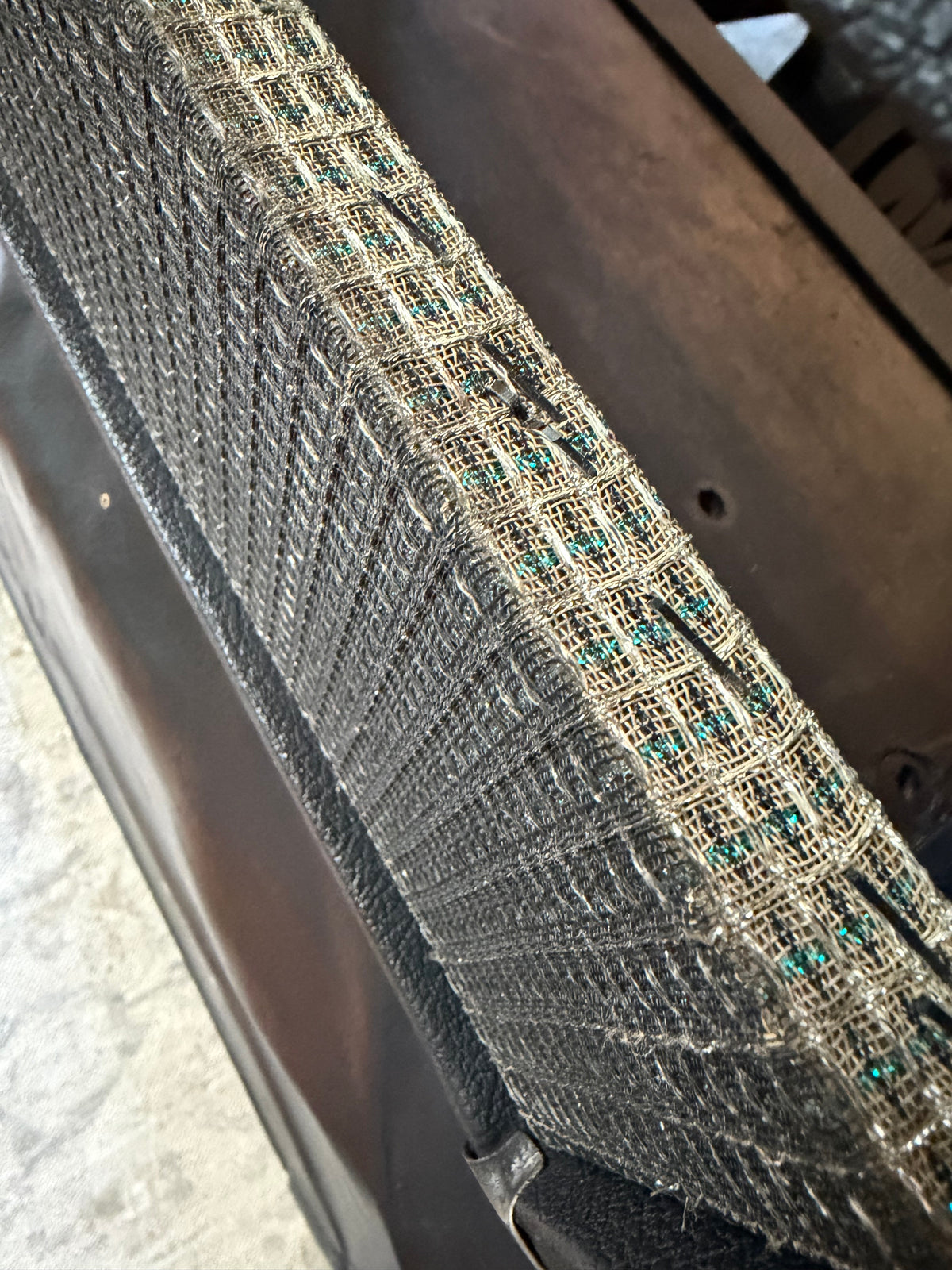 1976 Fender Bassman 50 Silverface Guitar Amp Head