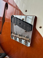 2025 Fender Custom Shop Telecaster Thinline W25 50s Journeyman - Aged Violin Burst - Image 5