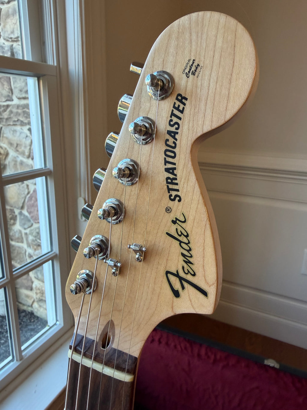 2009 Fender American Stratocaster Highway One - 3 Tone Sunburst