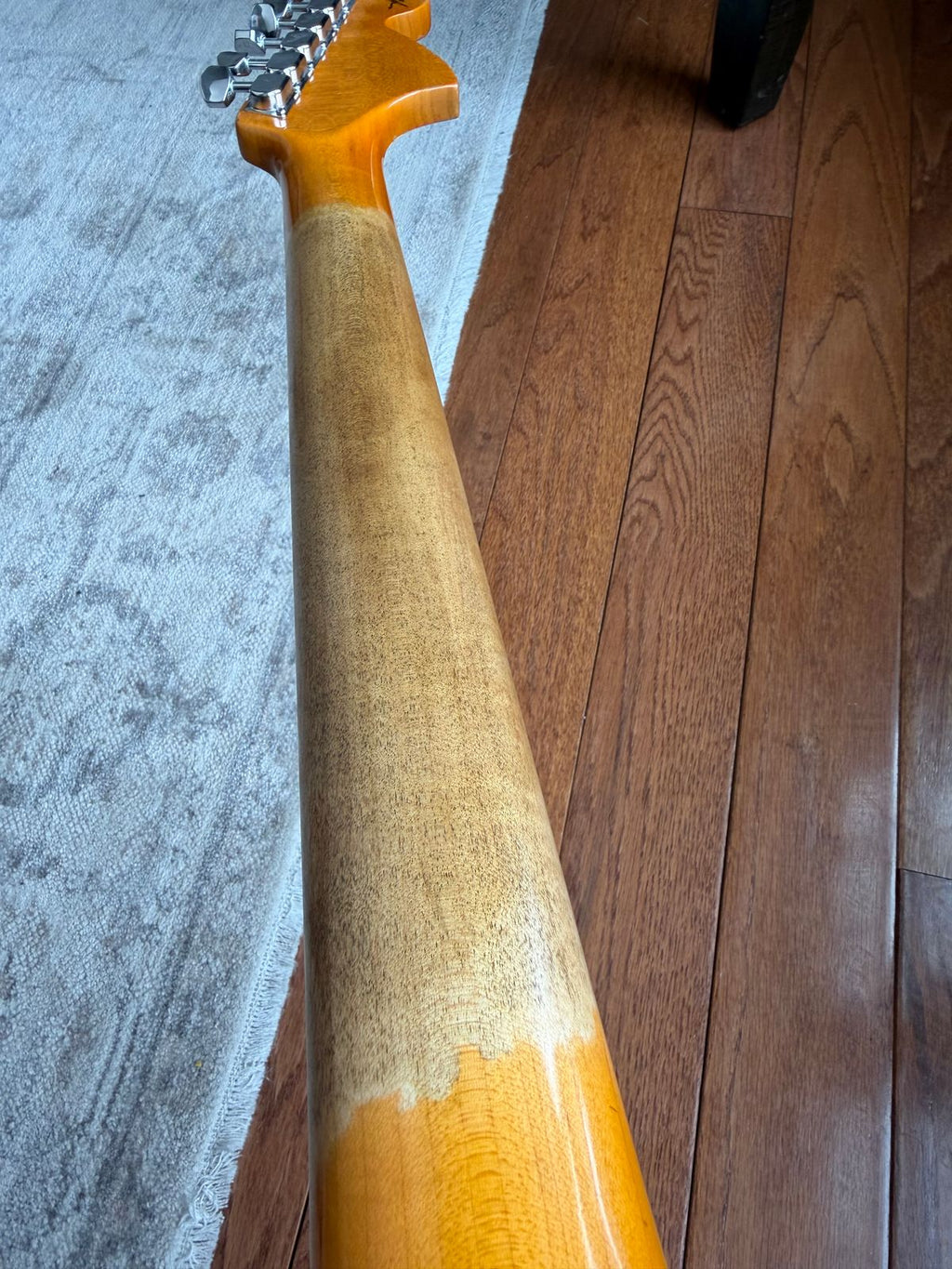 2026 Fender Custom Shop ‘69 Stratocaster SR25 Heavy Relic Matching Reverse Headstock - Aged Canary Yellow