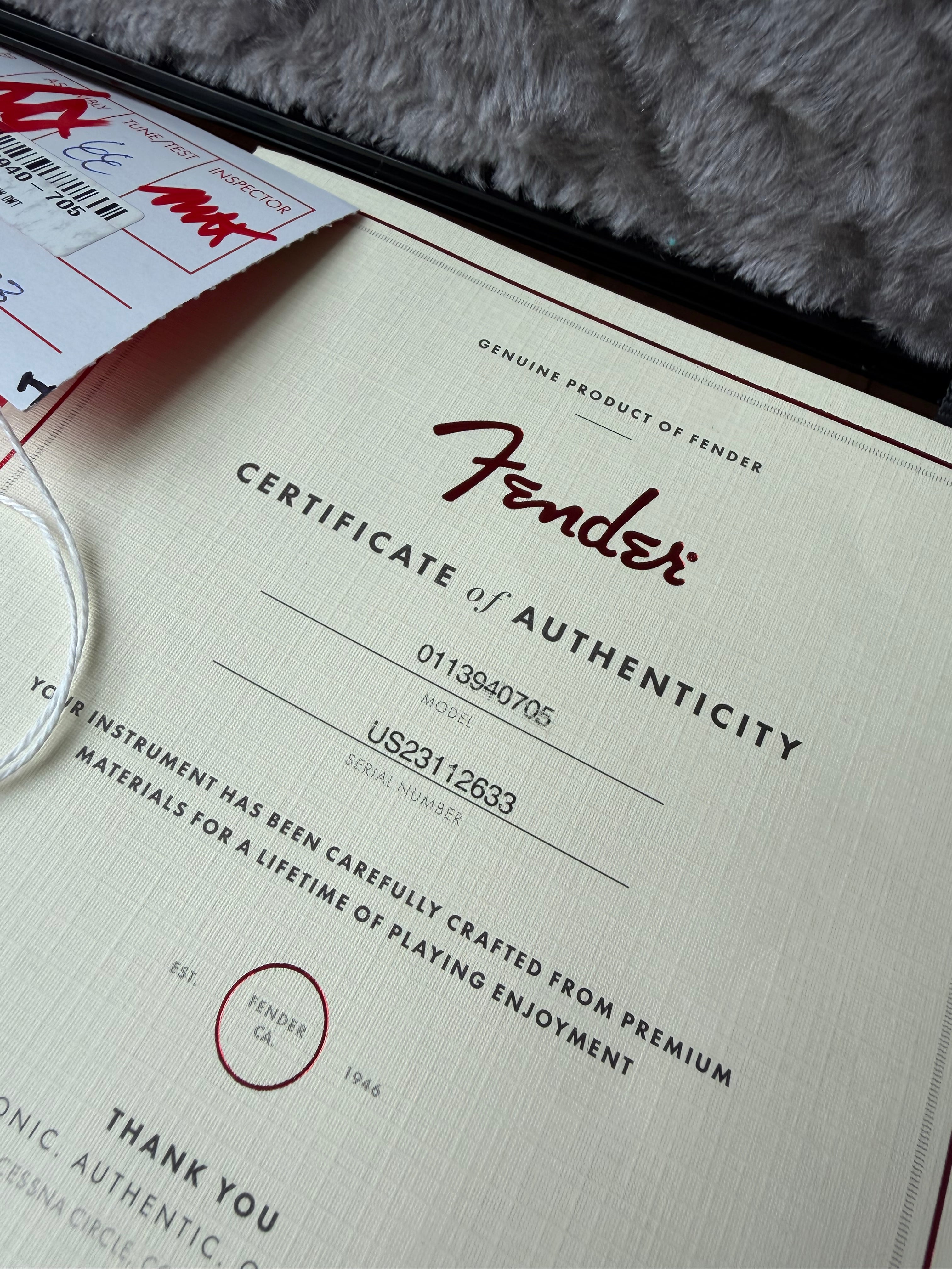 2023 Fender American Professional II Telecaster - Olympic White