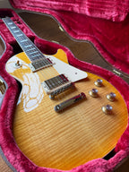 2024 Gibson Les Paul Standard 60s Wildwood Custom Shop Top - Lemon Burst