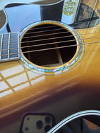2015 Martin Custom Aura Gloss Top GT - Burst