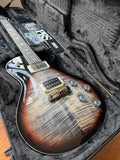 2025 PRS Tremonti Signature - Charcoal Tri-Color Burst