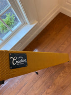 Creation Music Company Custom Shop Pedalboard 32”x12” Tweed