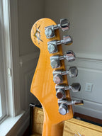 2025 Fender Custom Shop Stratocaster Custom Deluxe W25 Limited NOS - Candy Apple Red