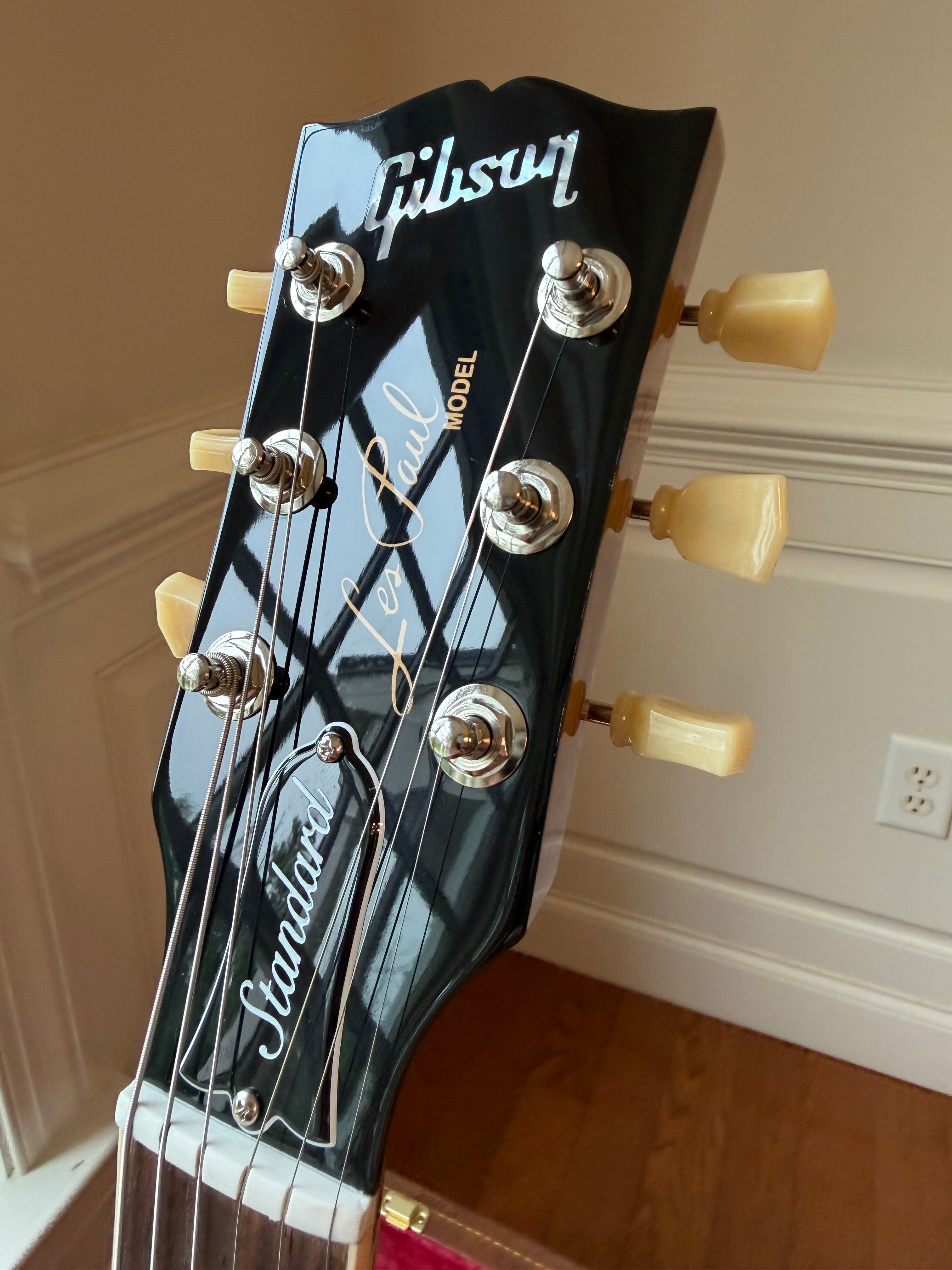 2026 Gibson Les Paul Standard 50s P90 - Gold Top