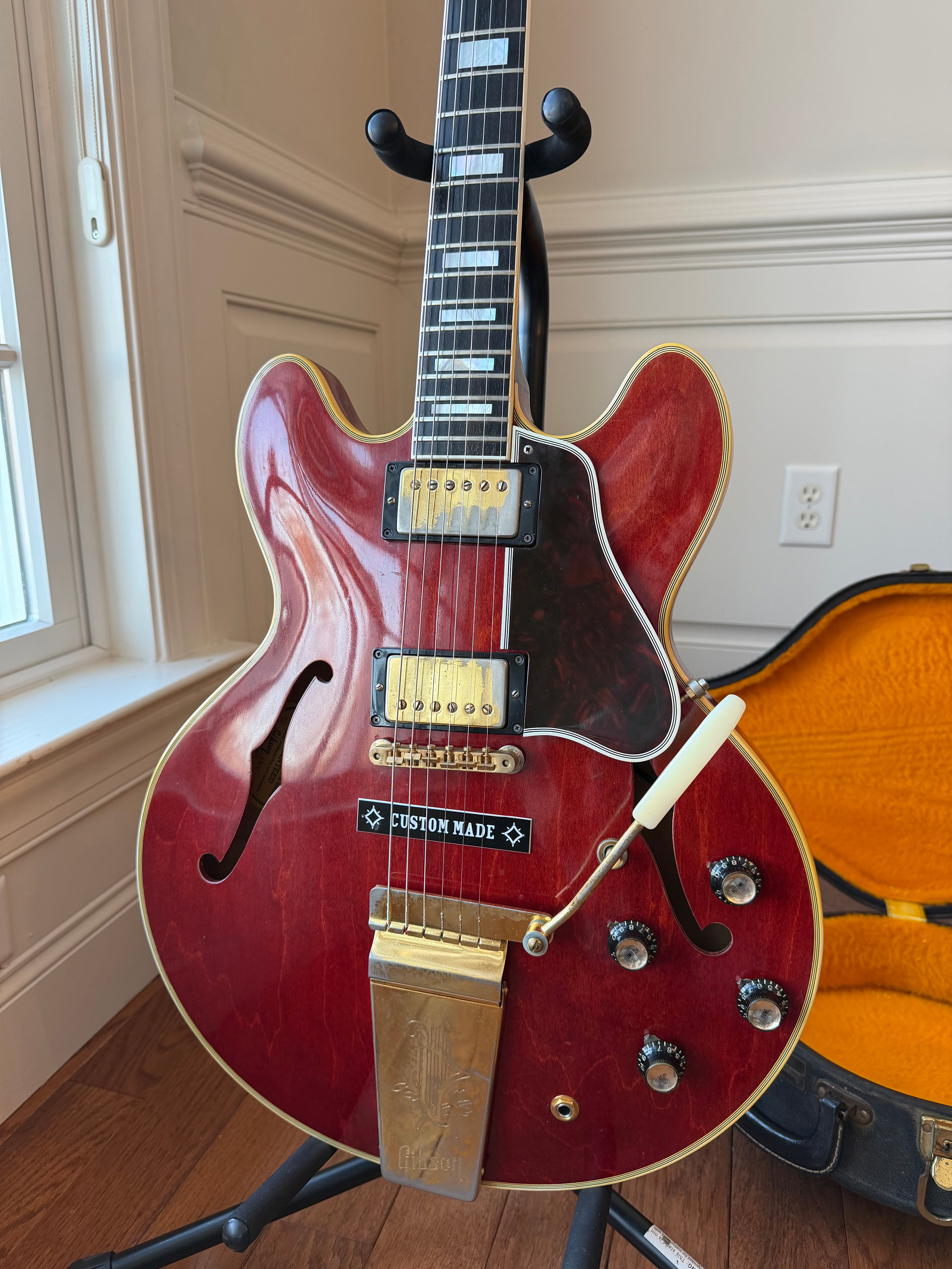 2026 Gibson Les Paul Standard Slash Signature “Jessica” - Honey