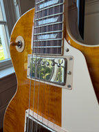 2026 Gibson Les Paul Standard 60s Figured Top - Honey Amber