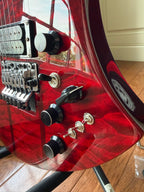 BC Rich Mockingbird Legacy ST Transparent Red w/ Floyd Rose