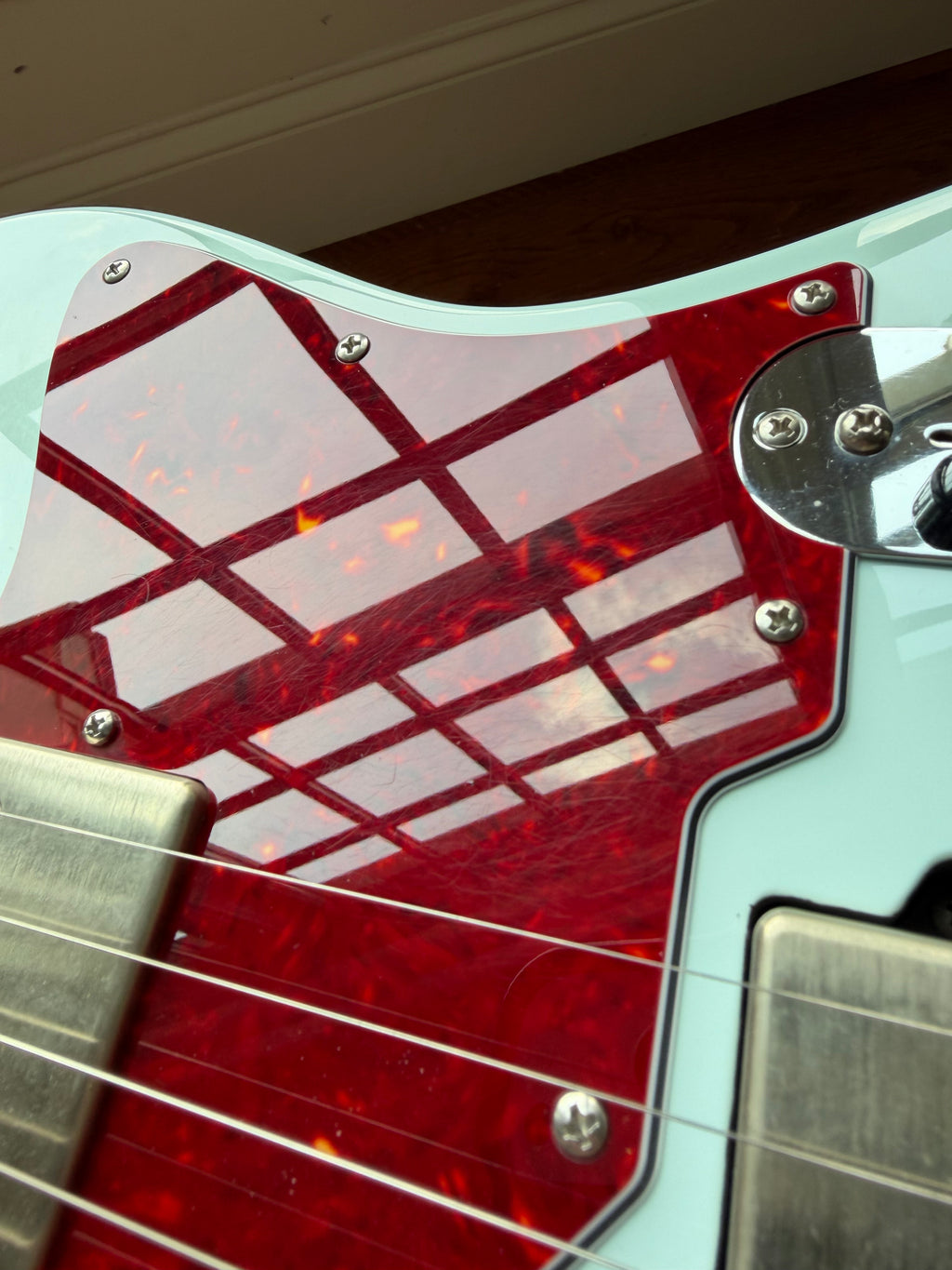2025 Suhr Alt-T - Sonic Blue