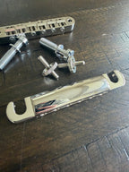 Tone Pros Locking Tailpiece and Bridge - Chrome
